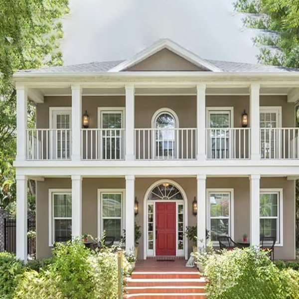 PVC Post wrap for house column