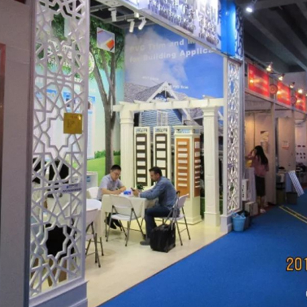 Attaneded Domestic and Foreign Exhibitions Every Year