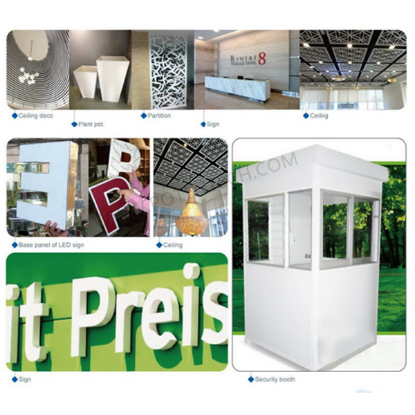 Products Applications