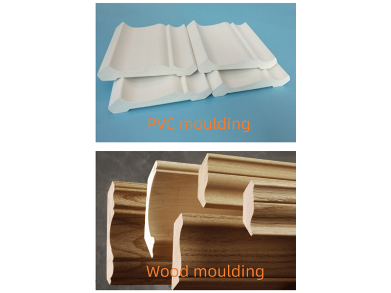 Exploring PVC Moulding vs. Wood Moulding: Which is Right for You?