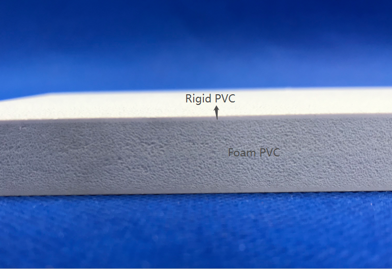 PVC Co-extruded board