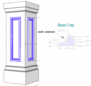 pvc column wrap 6x6