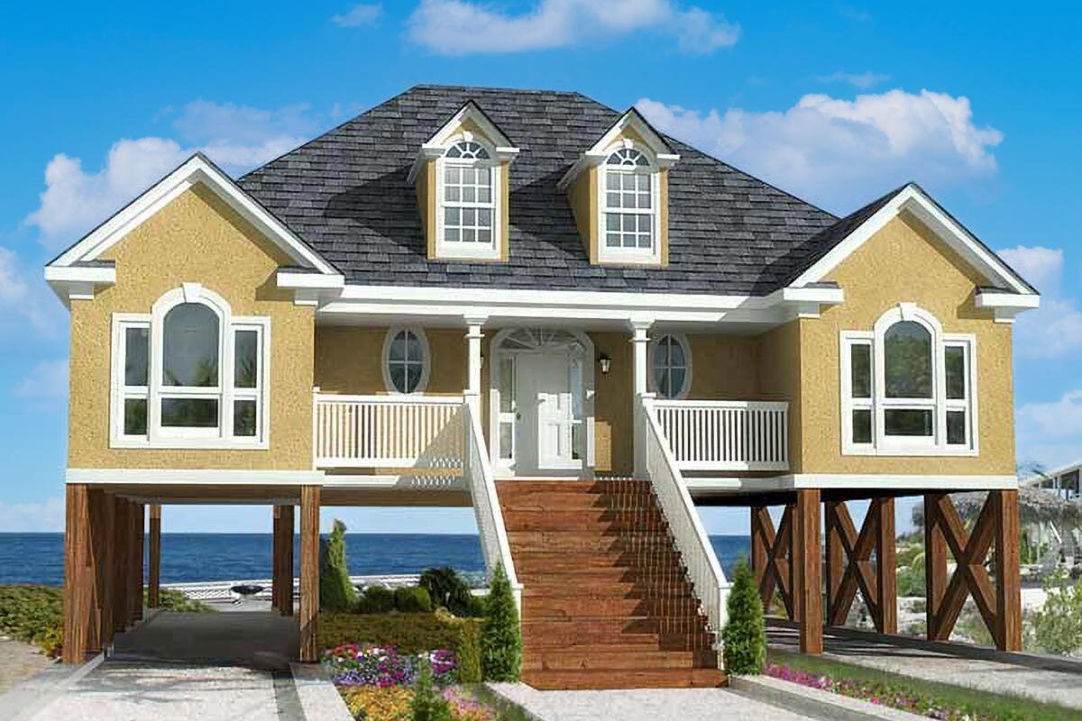 PVC window frames