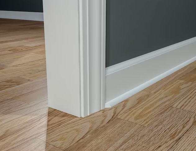 PVC moulding