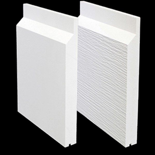 Waterproof PVC Stealth Skirtboard for Exterior house