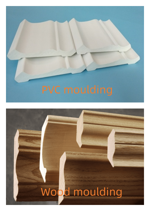 pvc trim moulding