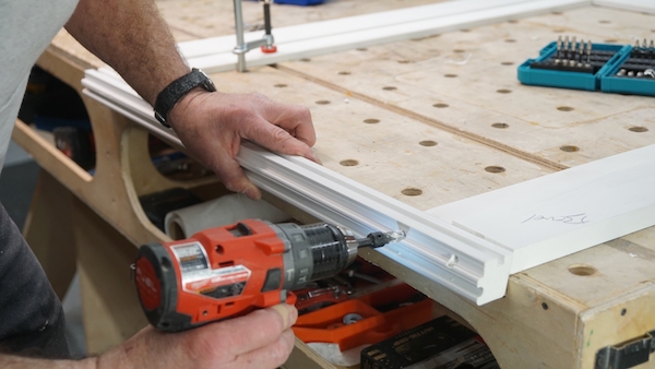 pvc window trim