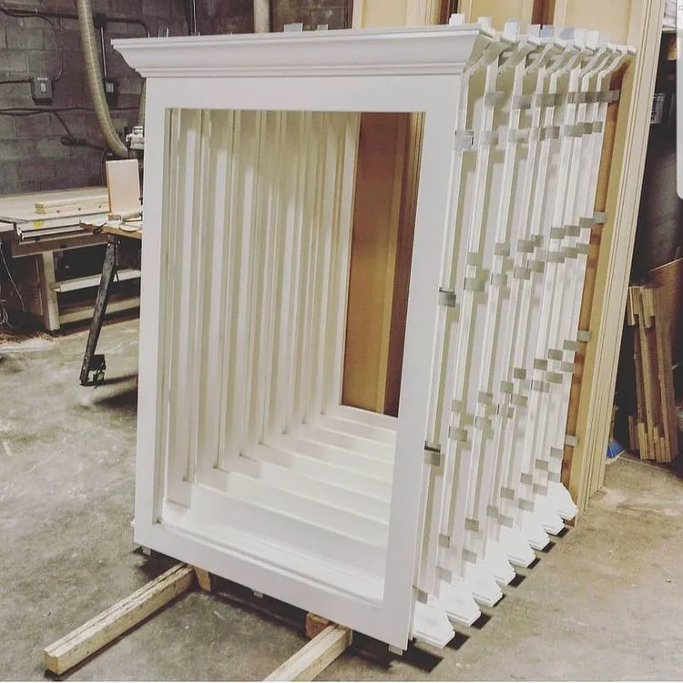 pvc door trim