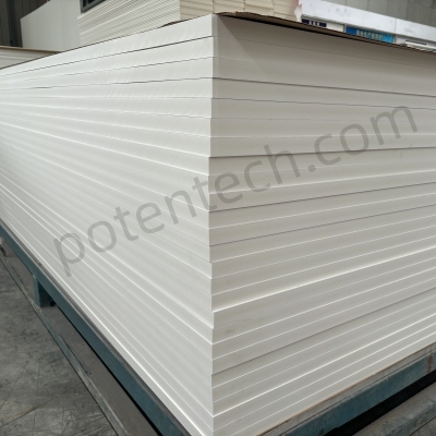 How absorbent is PVC foam board?