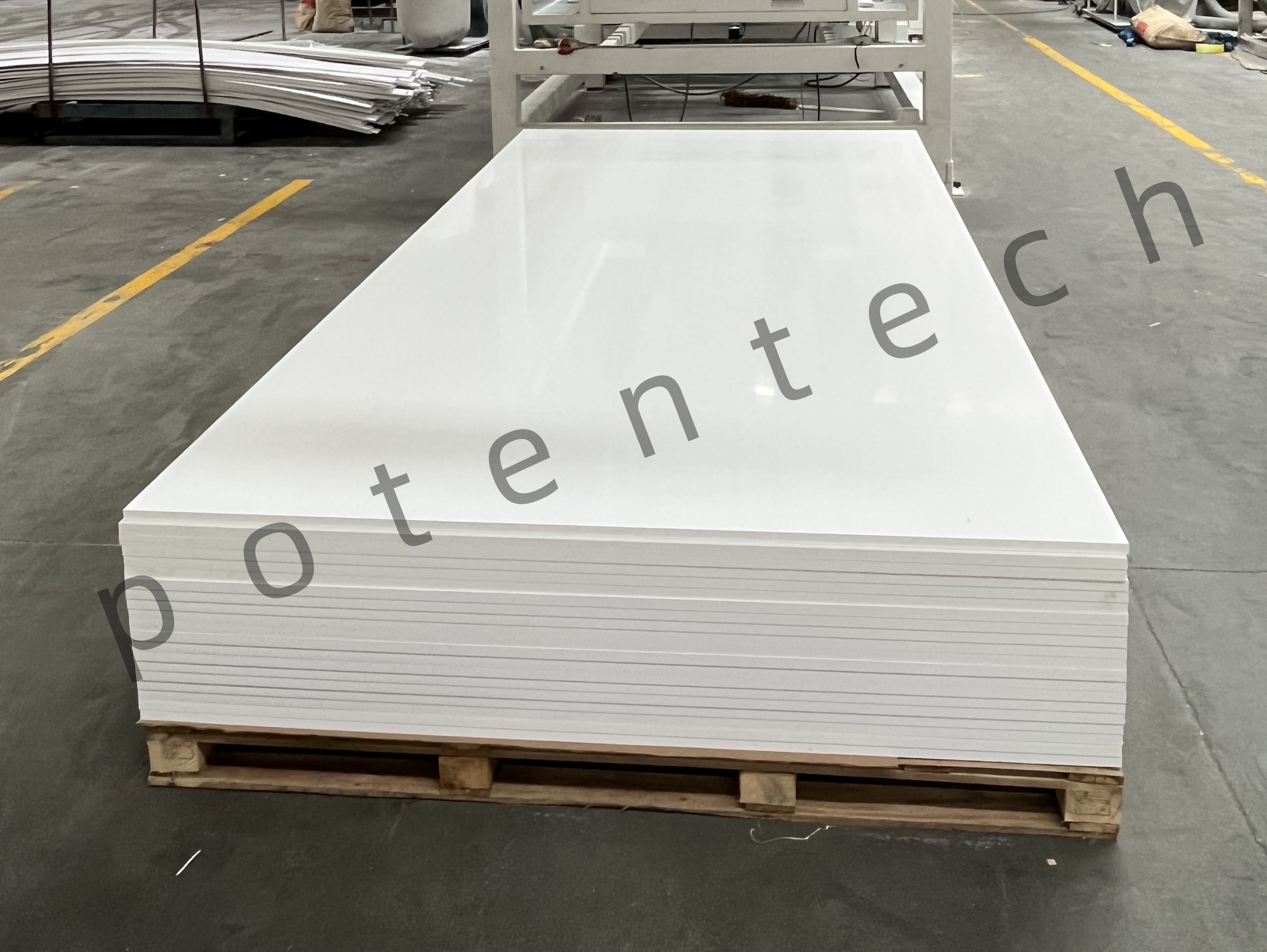 PVC thin sheet
