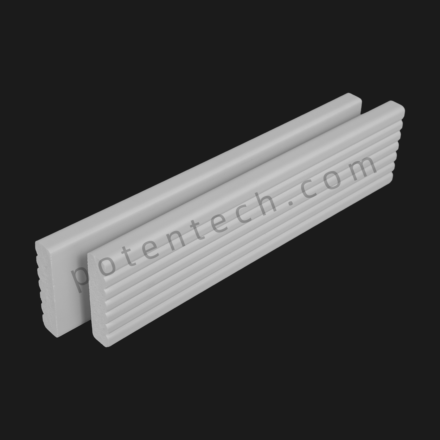 PVC Thermo Stop Trim Moulding Profile