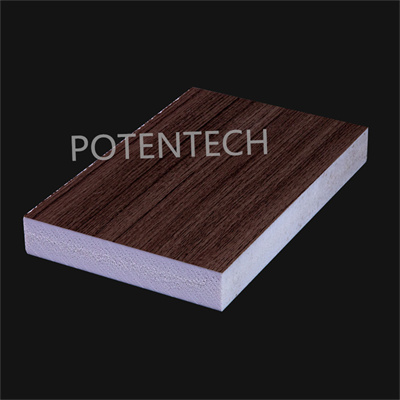 Wall Ceiling Building Material PVC Foam Laminated PVC Sheet Boards With Film