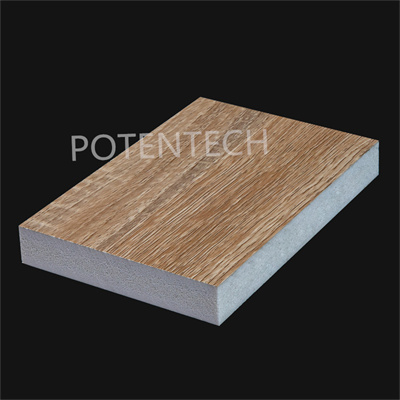 Wall Ceiling Building Material PVC Foam Laminated PVC Sheet Boards With Film