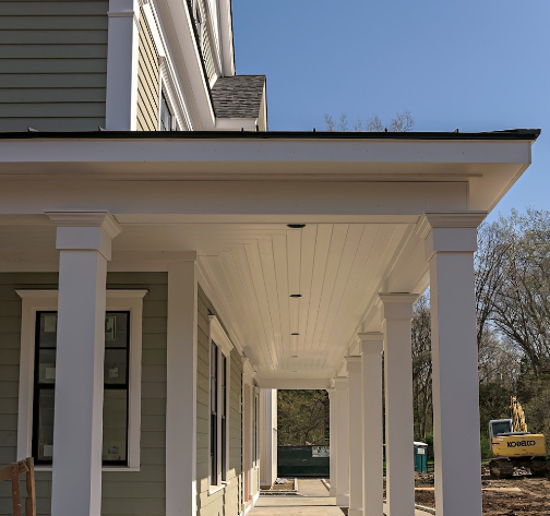PVC trim