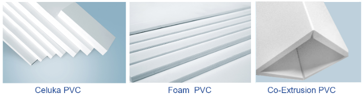 PVC moulding