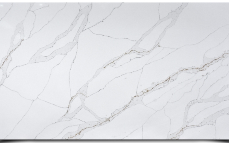 STATUARIO LIGHT OP0103 of Calacatta Quartz Countertops