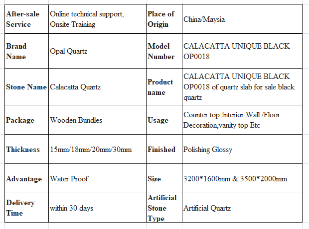 Quartz slabs