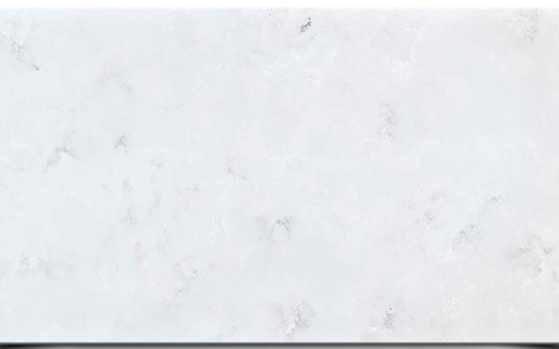 White Marble Look Artificial Quartz for Counter tops