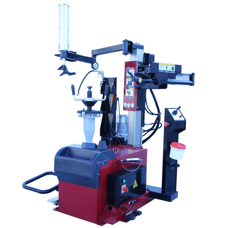 Hydraulic Tire Changer With Helper Arm