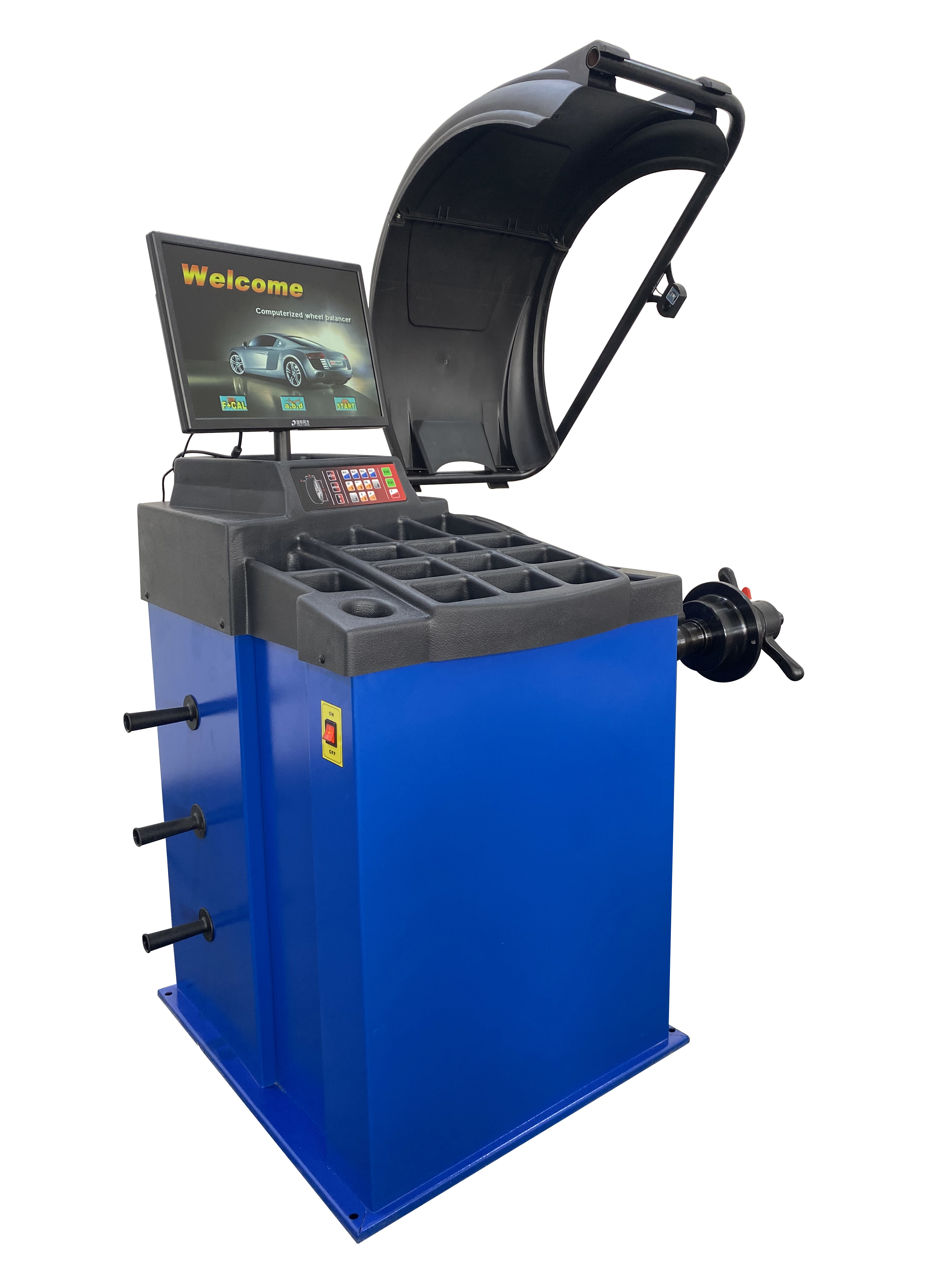 Nieuw model voor de wielbalancer