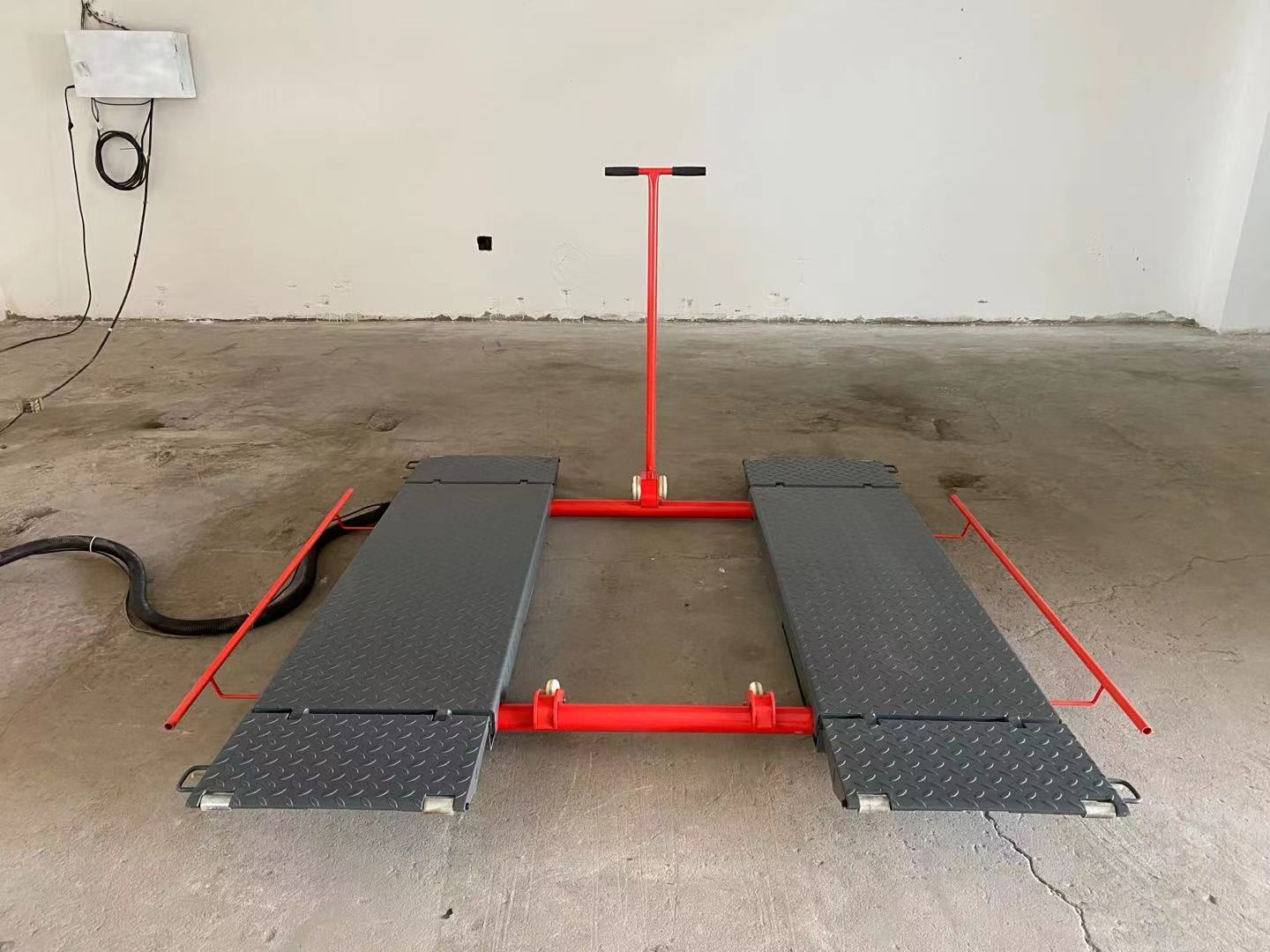 Bandenwisselaar wielbalancer & autolift productieorders in lijn