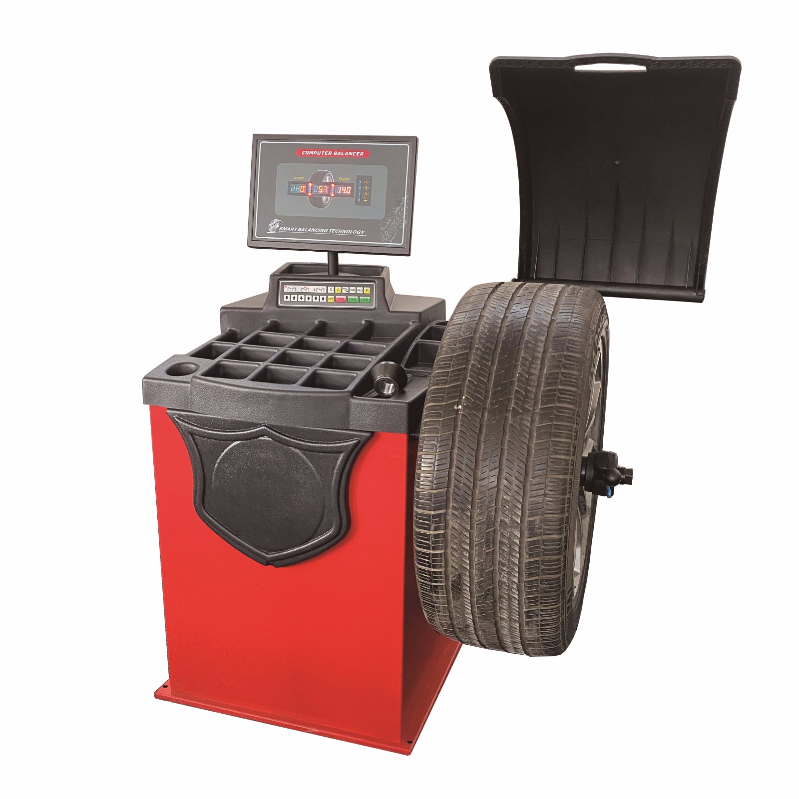 car wheel balancer