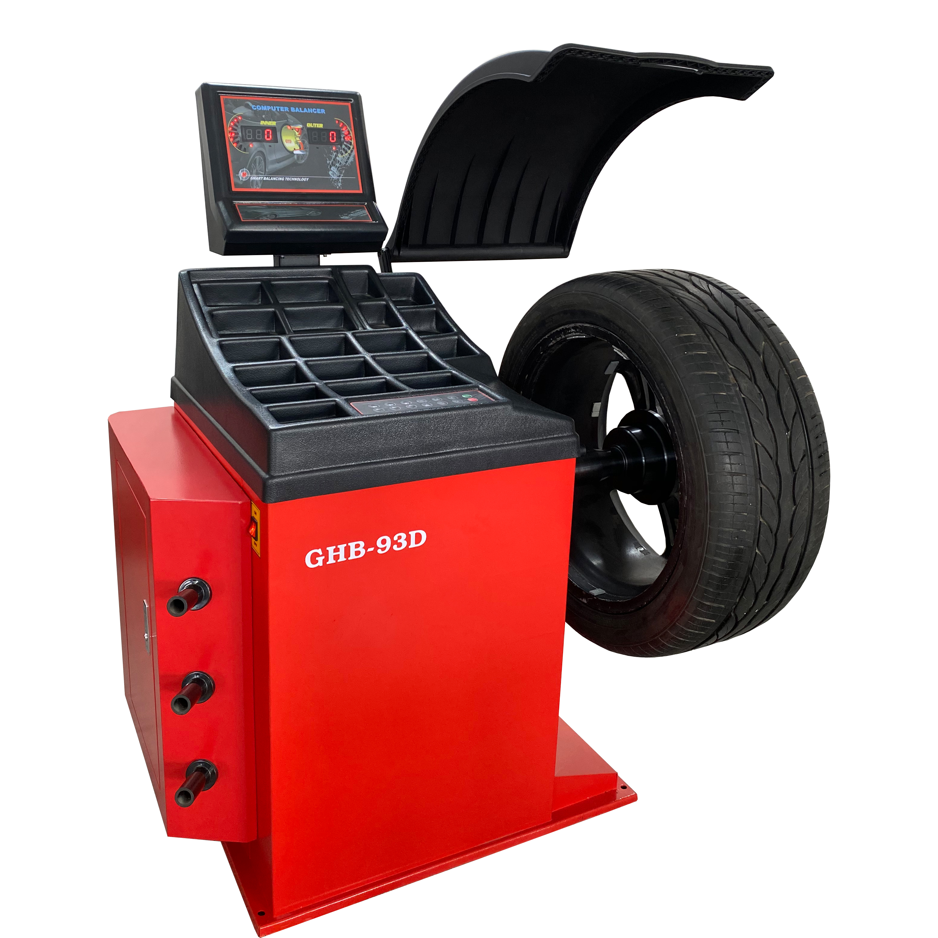 Fabriek exporteren OEM bandenwisselaar & LCD wiel balancer machine op zoek naar distributeurs