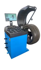 new system new design 4s shop Automatic wheel balancing machine