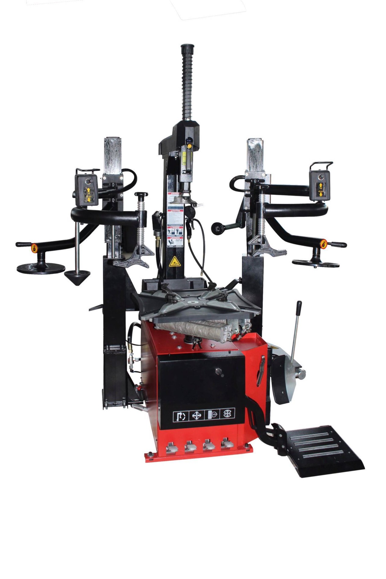 Was ist eine Reifenmontiermaschine?