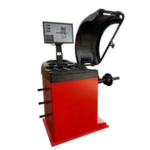 neues System neues Design 4s Shop Automatische Radauswuchtmaschine