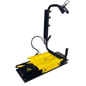 equilibrador de ruedas elevador de neumáticos de coche