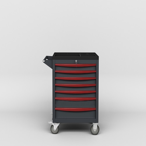 Tool Trolley with 369 pcs tools Factory