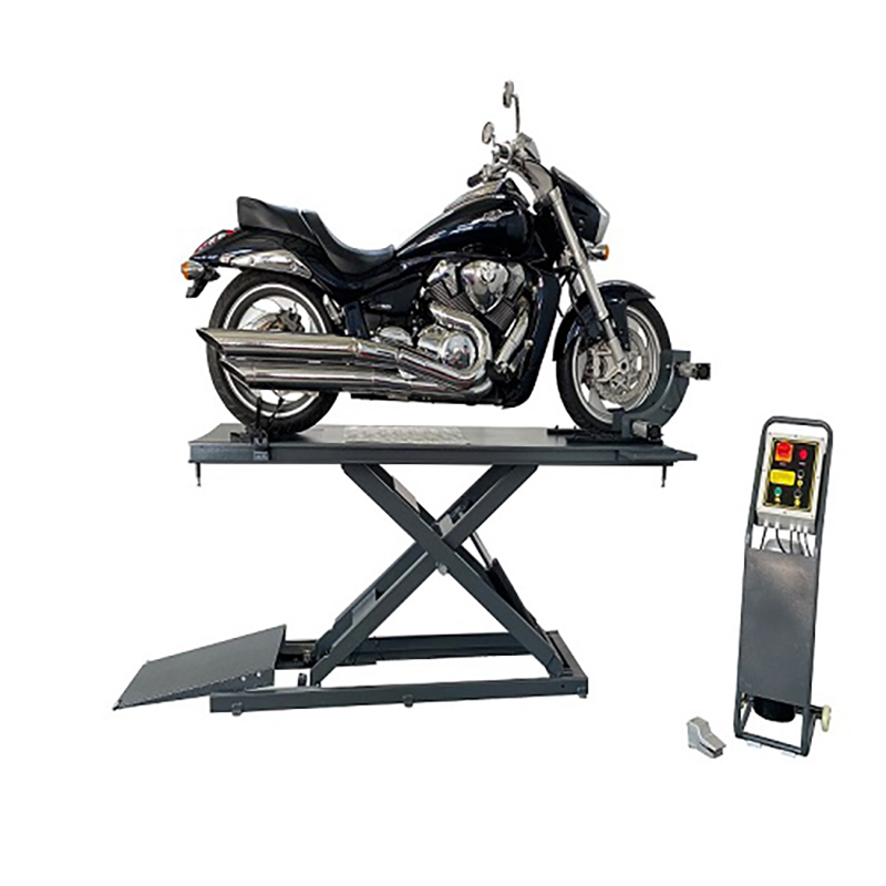 Increased Fun And Convenience: Beach Motorcyce Lift