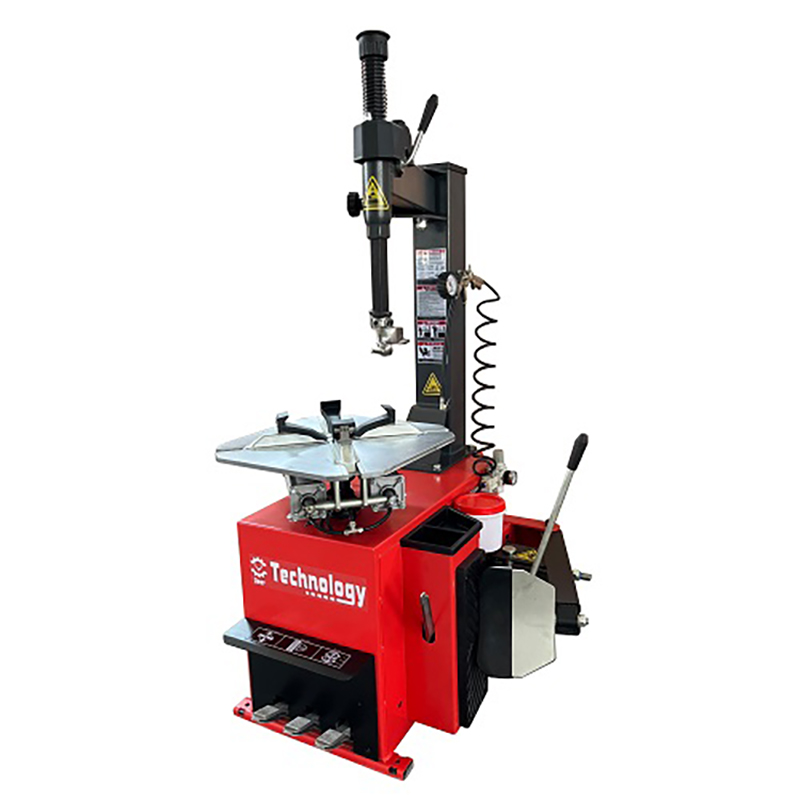 air operated tire changer