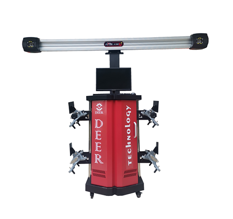 A New Leap Forward In Four-wheel Alignment Technology