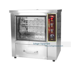 Horno eléctrico para hornear camote comercial