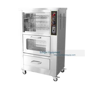 Floor-standing Sweet Potato Baked Oven Machine