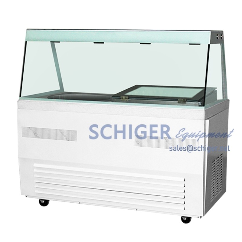 Supply Swirl Ice Popsicle Freezing Maker With Built-in Display Freezer  Factory Quotes - Huangshi Schiger Equipment Co., Ltd.