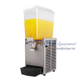 Máquina para beber dispensador de jugo frío de un solo tanque