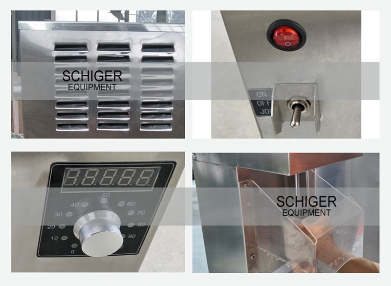 Supply Thailand Scroll Ice Cream Roll Machine Factory Quotes - Huangshi  Schiger Equipment Co., Ltd.