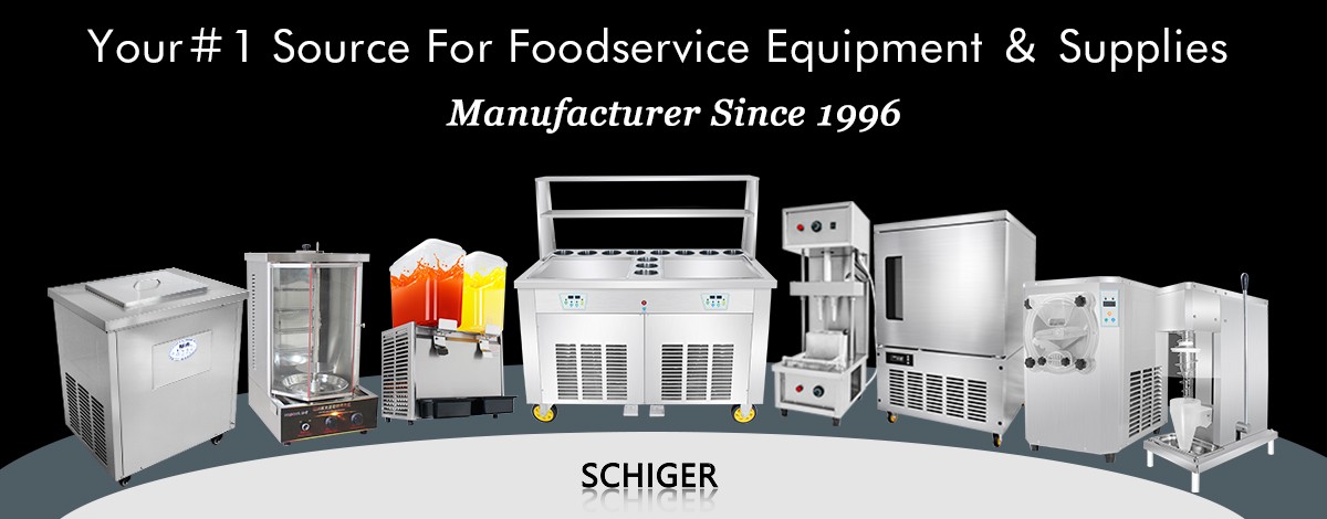 Ice Cream Rolls Machine, Hard Ice Cream Machine, Popsicle Machine Suppliers  - Huangshi Schiger Equipment Co., Ltd.
