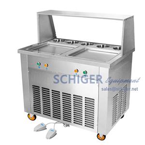 Thai Scroll Ice Cream Roller Machine