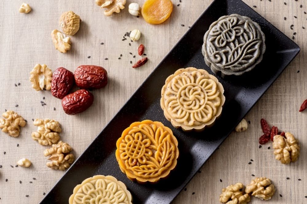 How to make ice cream mooncake