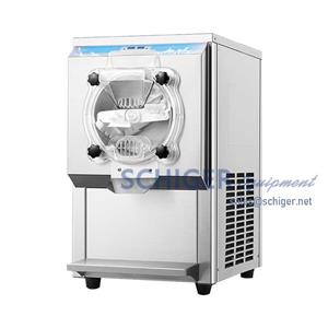 Machine de remplissage de crème glacée dure Benchtop Gelato