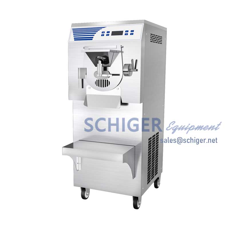 40L/H Commercial High Production Italian Hard Ice Cream Machine Factory