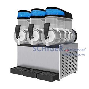 3 Bowls Automatic Ice Frozen Smoothie Slush Making Machine