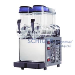 2 Bowls Commercial Slushy Margarita Ice Cocktail Making Machine