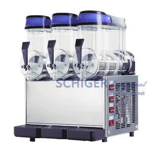 3 Bowls Automatic Ice Frozen Smoothie Slush Making Machine