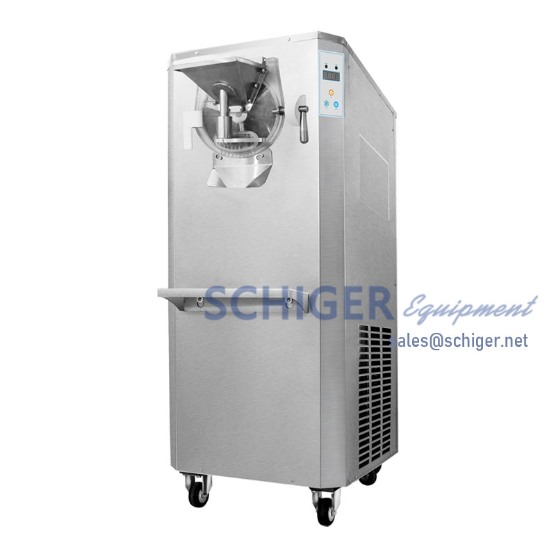 Floor-standing Italian Gelato Hard Ice Cream Freezer