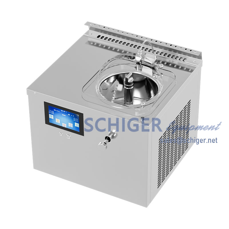 Professional Countertop Live Batch Freezer